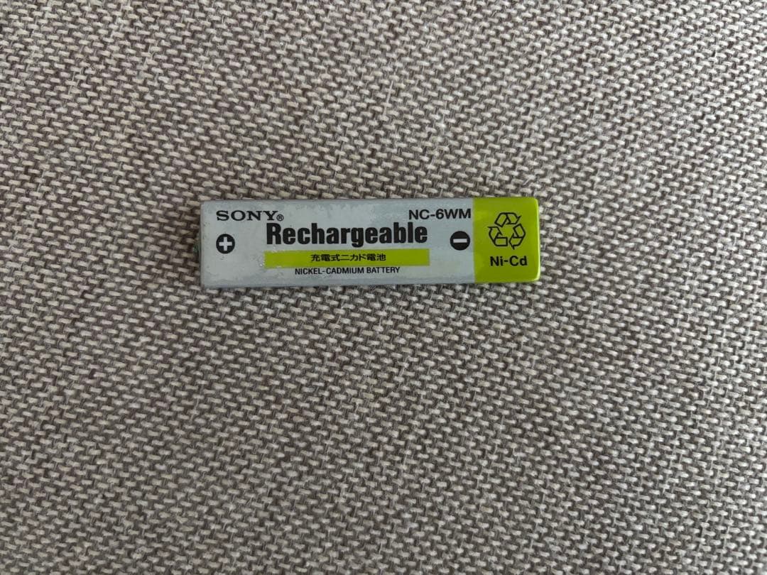 お*ん様 SONY WALKMAN MZ-E500 ポータブルMDプレーヤー ウ