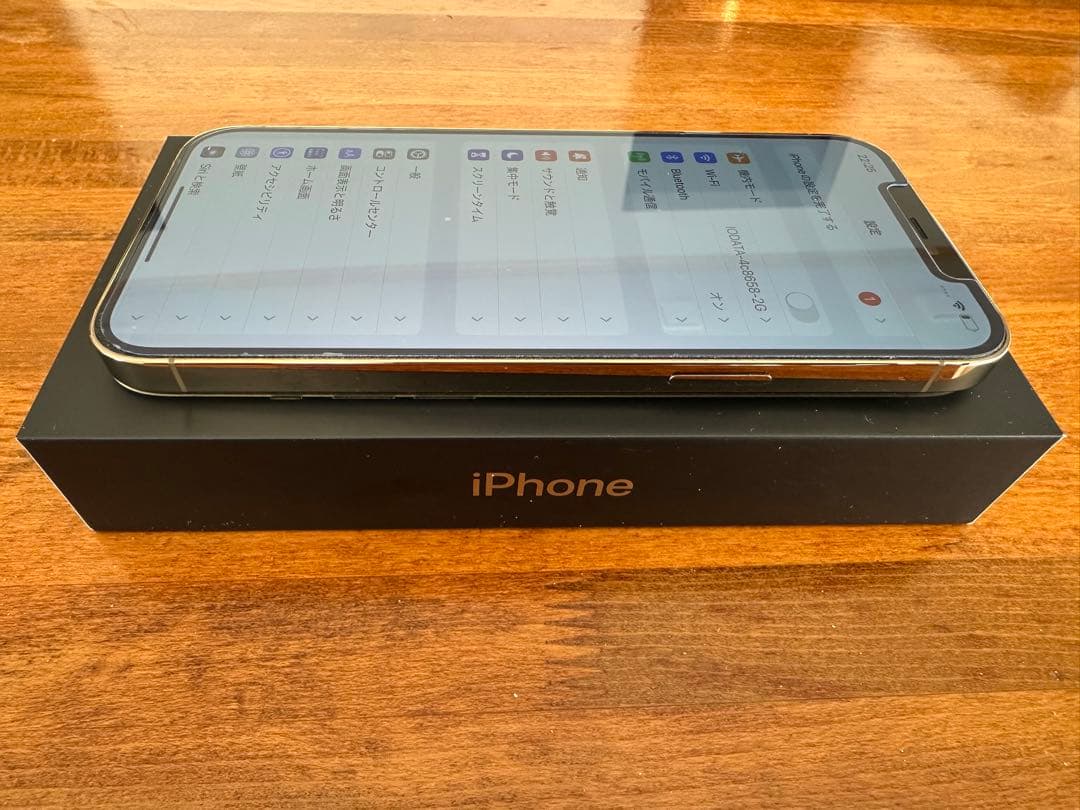 iPhone12 promax 128GB ゴールド simフリー Apple