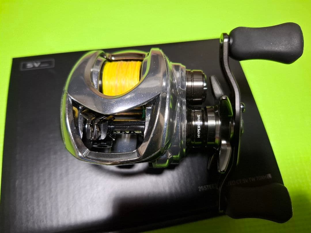 ダイワ 25 スティーズ リミテッド CT SV TW 70XHL 左