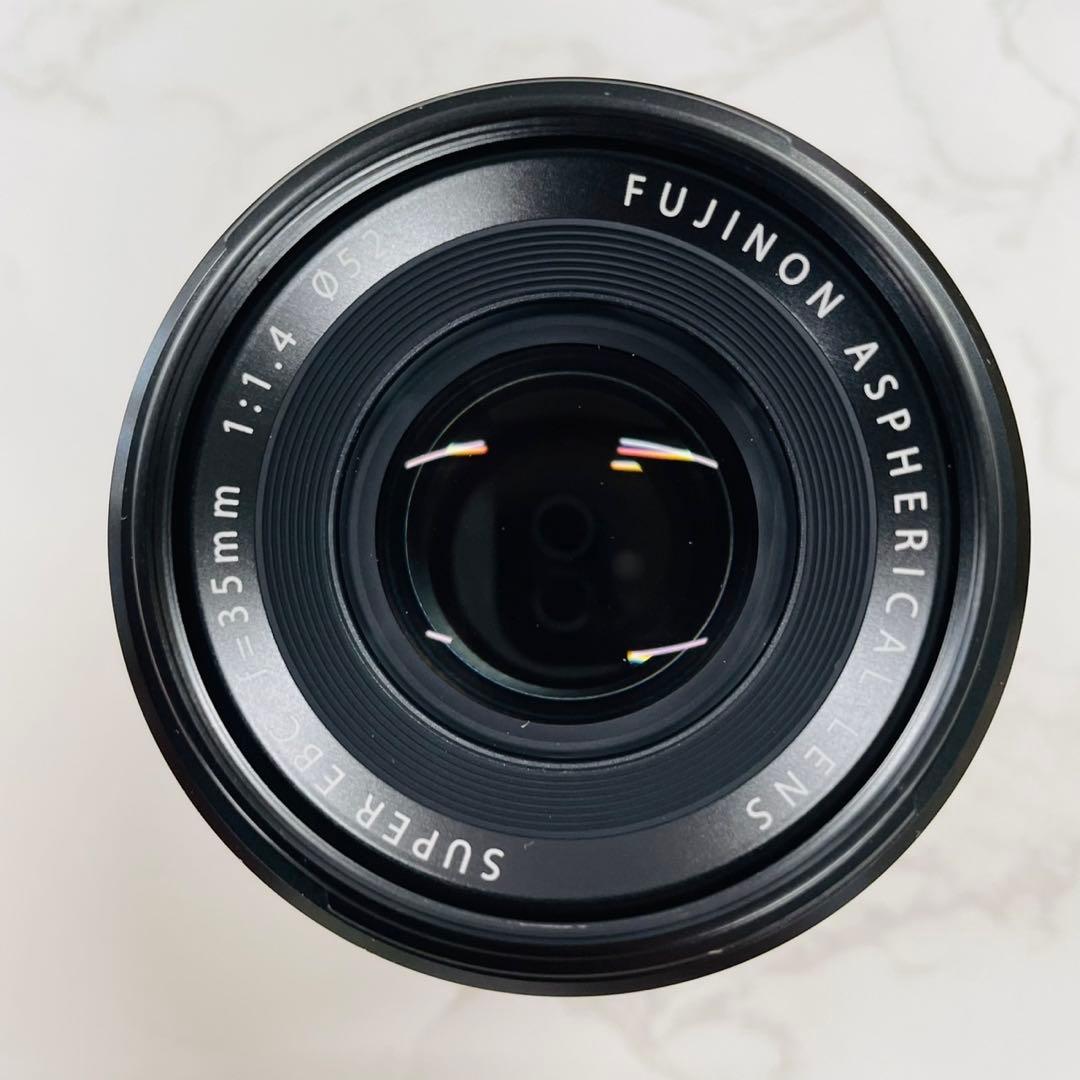 美品 フジノンレンズ XF 35mm F1.4 R WW1625