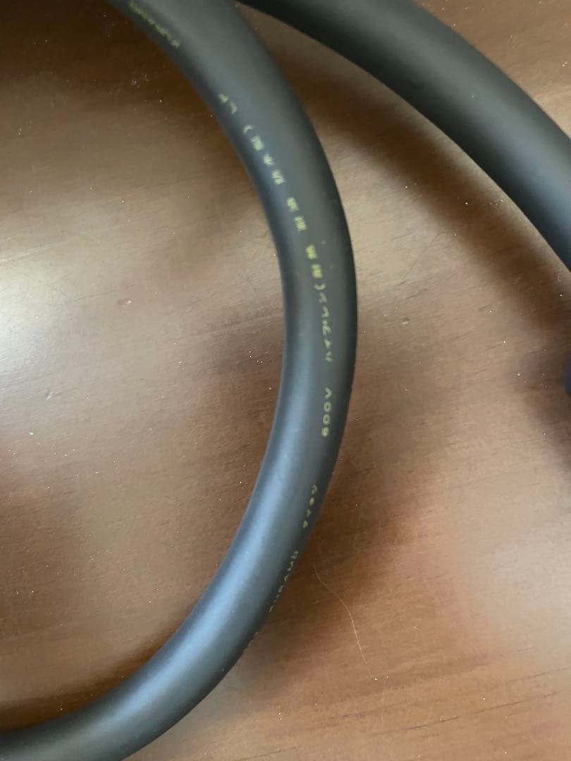 ポルシェ用　EV 充電供給ケーブ