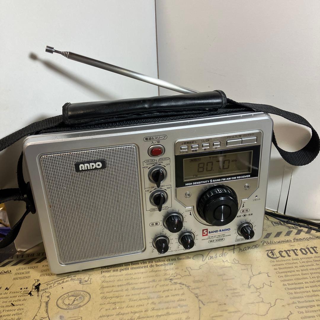 此方は整備済美品です　ANDO ER4-330SP