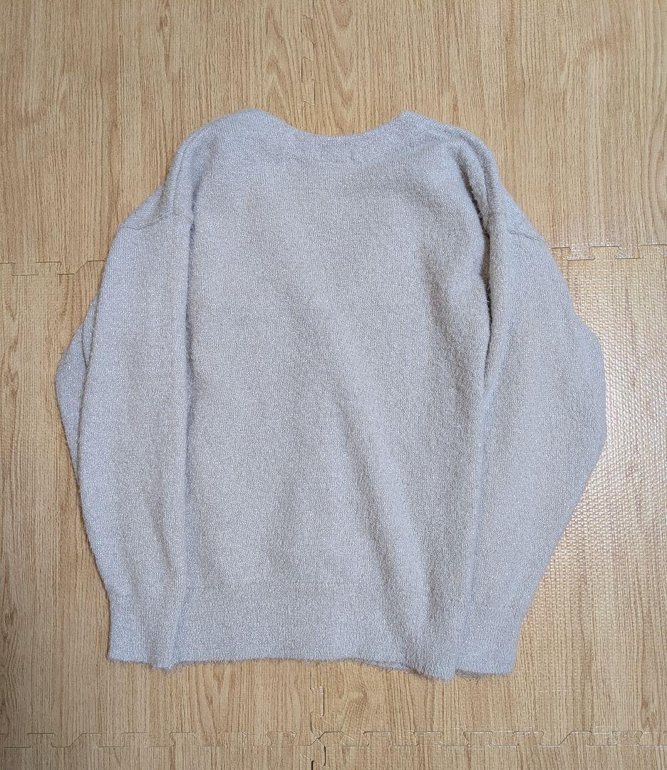 Lacoste 　スナイデル　コラボ　ラメカーディガン　36