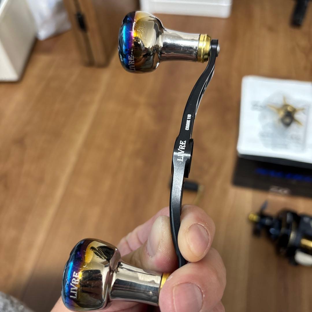 ダイワ　ソルティガ IC100LDH リブレ海遊ハンドル付き