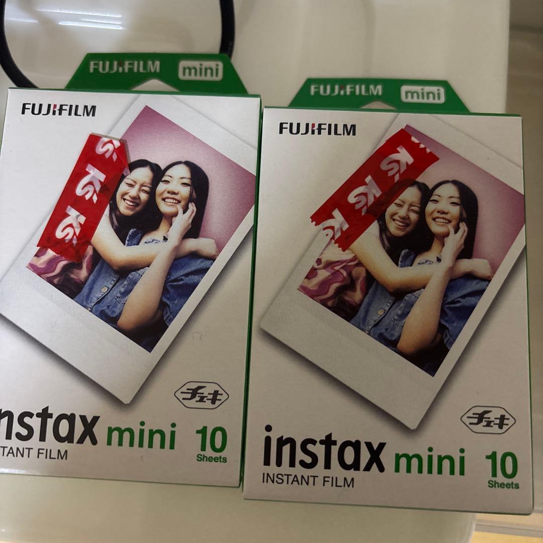 FUJIFILM Instax Mini コンパクトカメラ