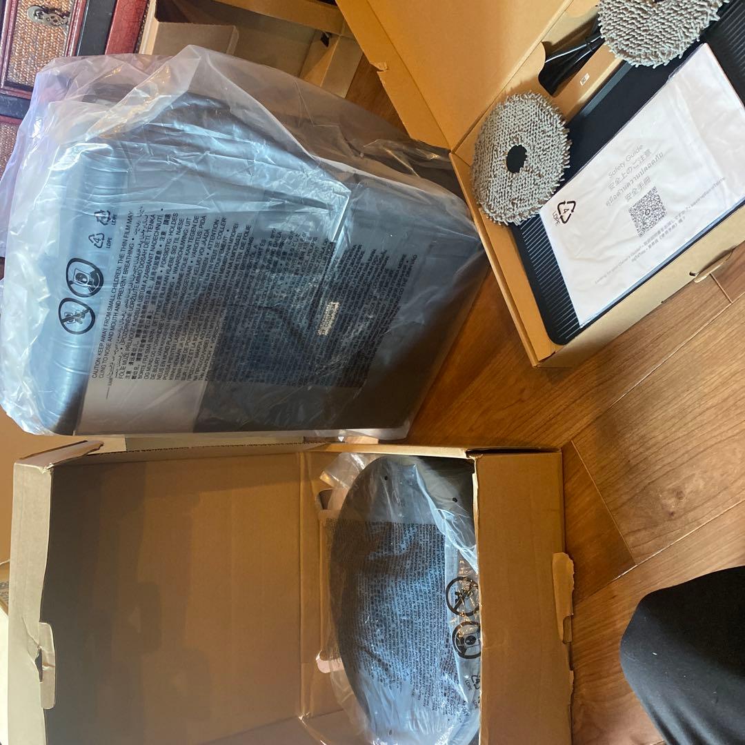 Roomba ルンバ505+AW充電ステーション一式　未使用品