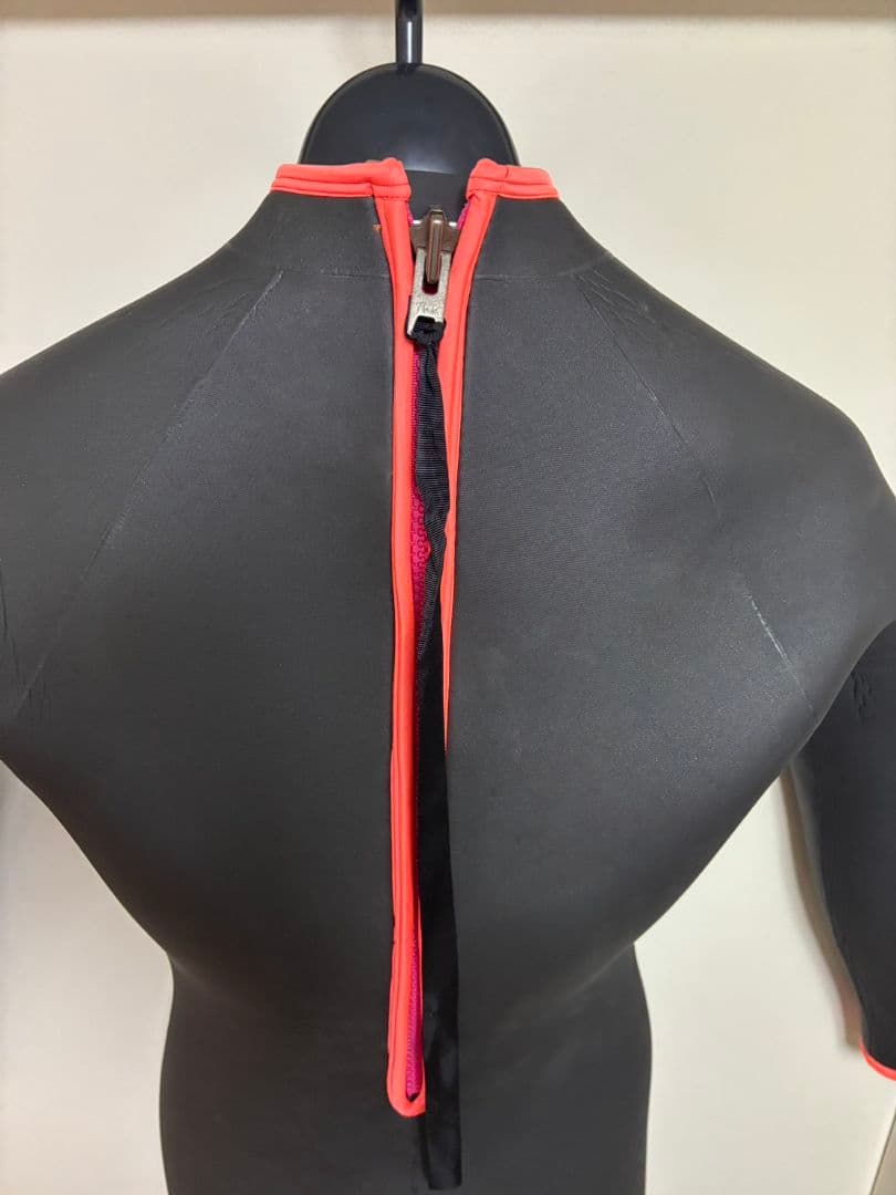 沖縄潜水オーダーメイドレディースセミドライウェットスーツ ブラック
