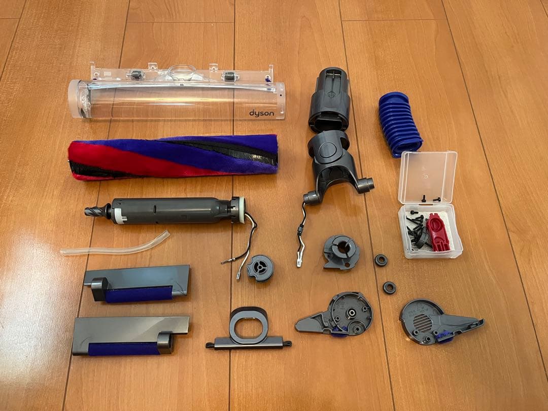 ダイソン　デジタルスリム　SV18 完全分解・フル洗浄　充電スタンド付き