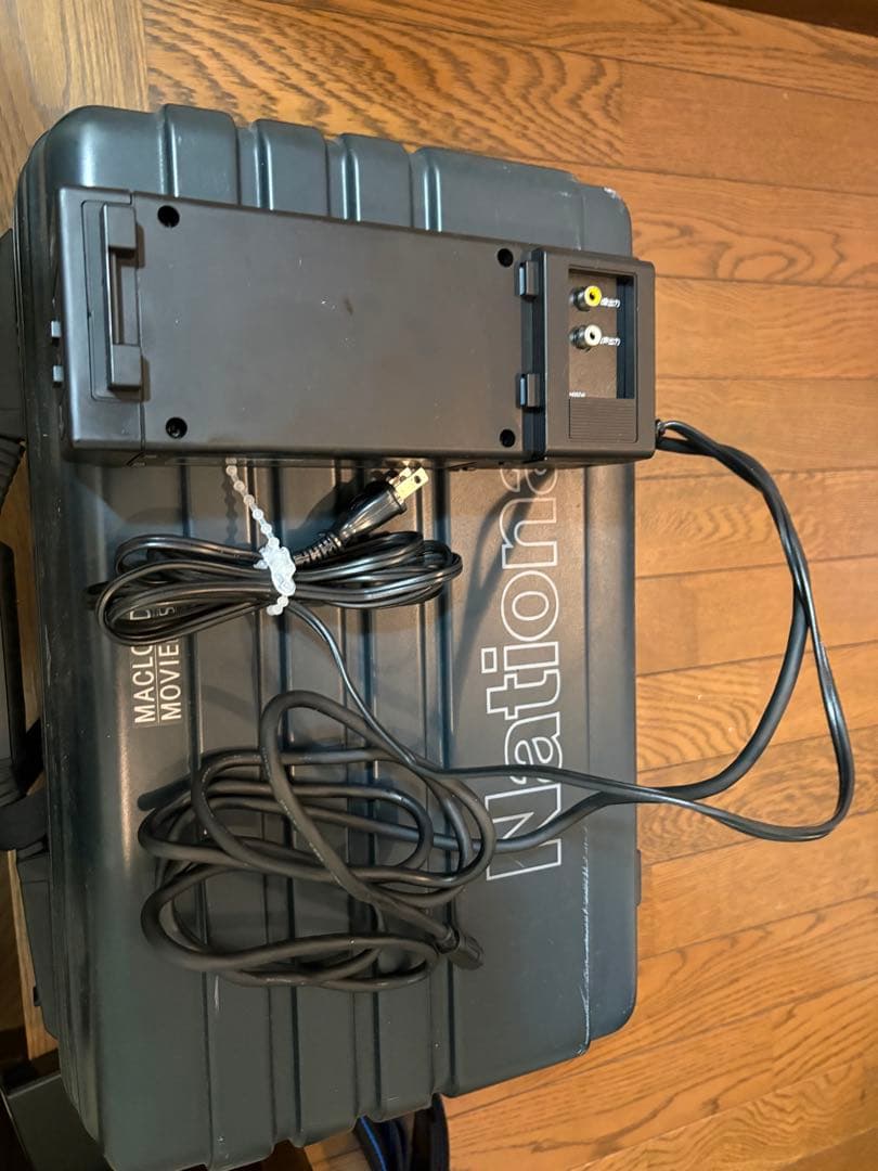 National MACLORD MOVIE ビデオカメラ 本体