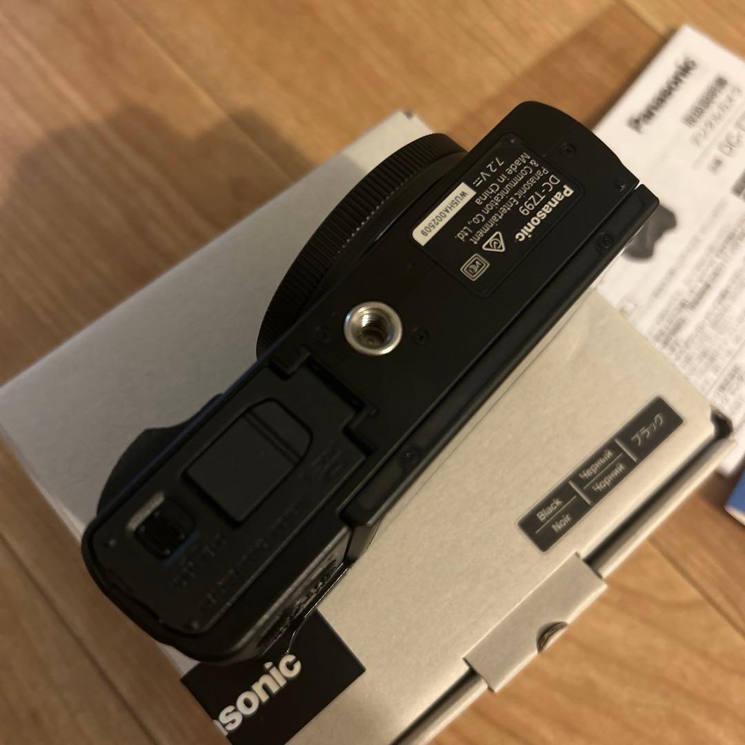 Panasonic LUMIX DC-TZ99 SDカード　保護フィルム有