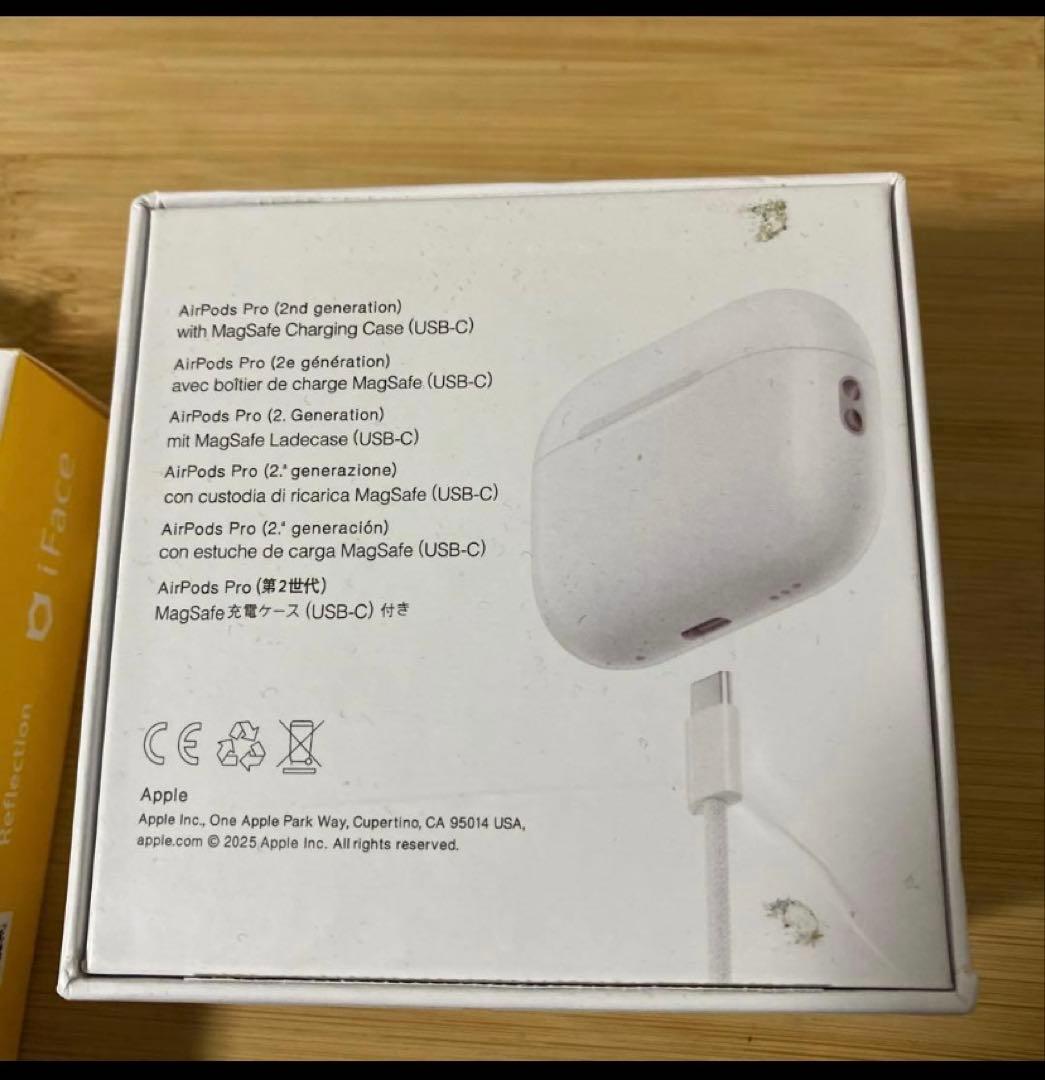 AirPods Pro2USB-C iFaceケース付き