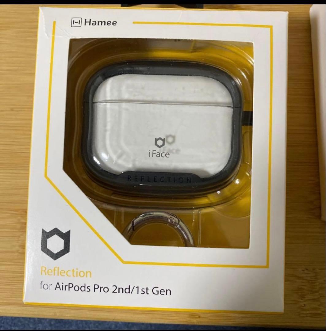 AirPods Pro2USB-C iFaceケース付き