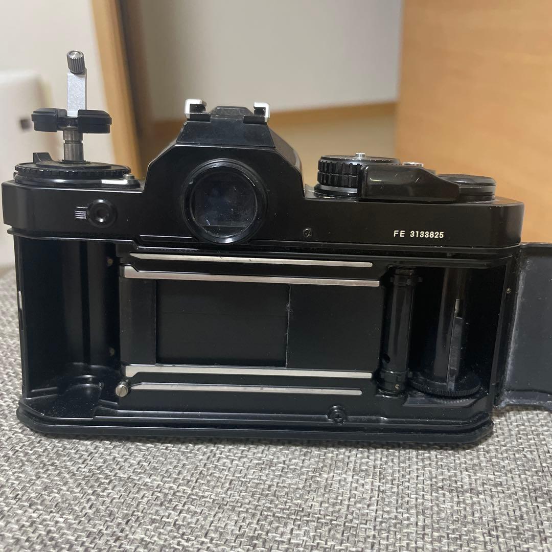Nikon FE 一眼レフカメラ フィルム ブラック　sb-10