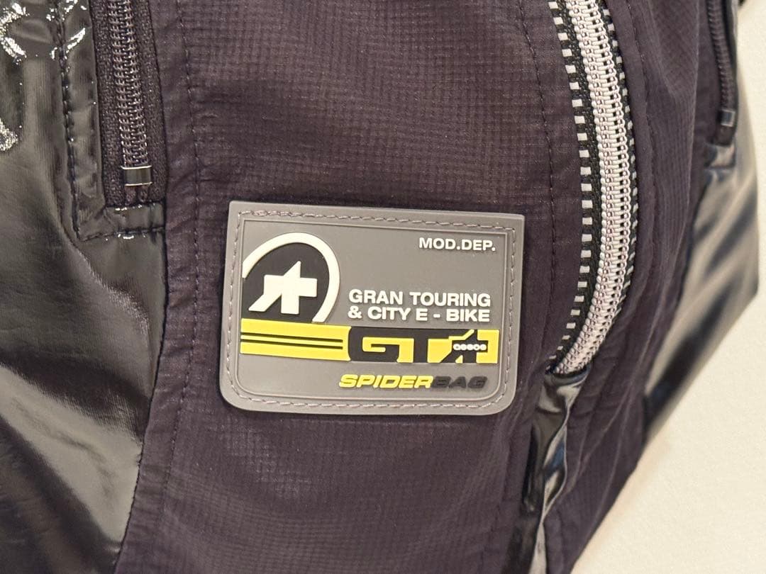 ASSOS SPIDER BAG 超軽量 極小 バッグ