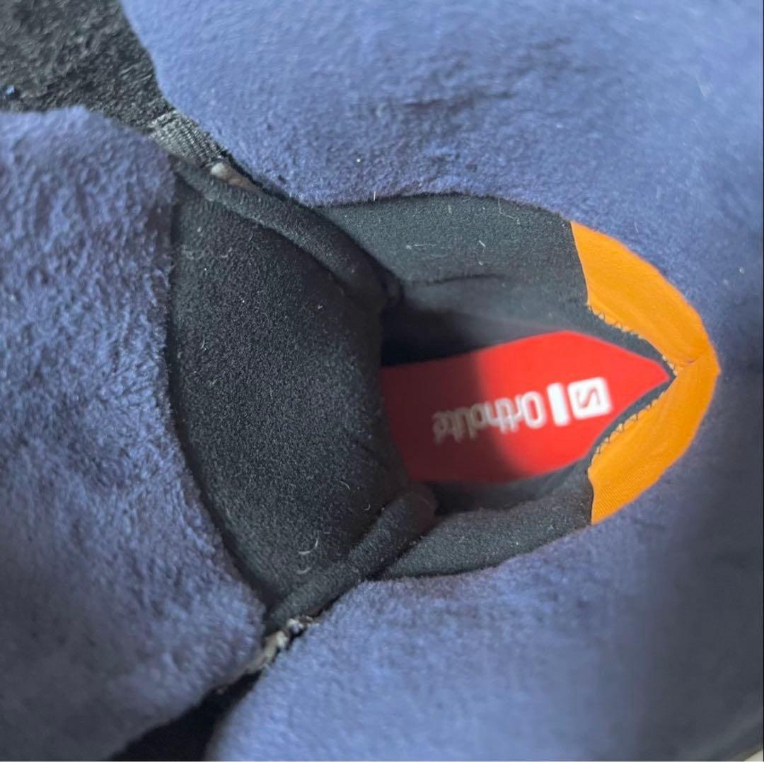 【良品】 スノーボードブーツ ダブルBOA IVY BOA 24 SALOMON