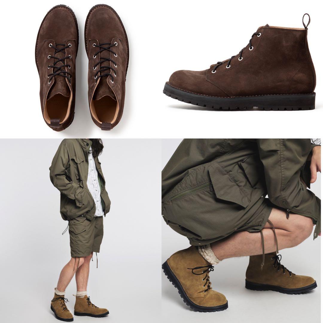 ワークブーツ nonnative ノンネイティブ レザー ブーツ シューズ 革靴