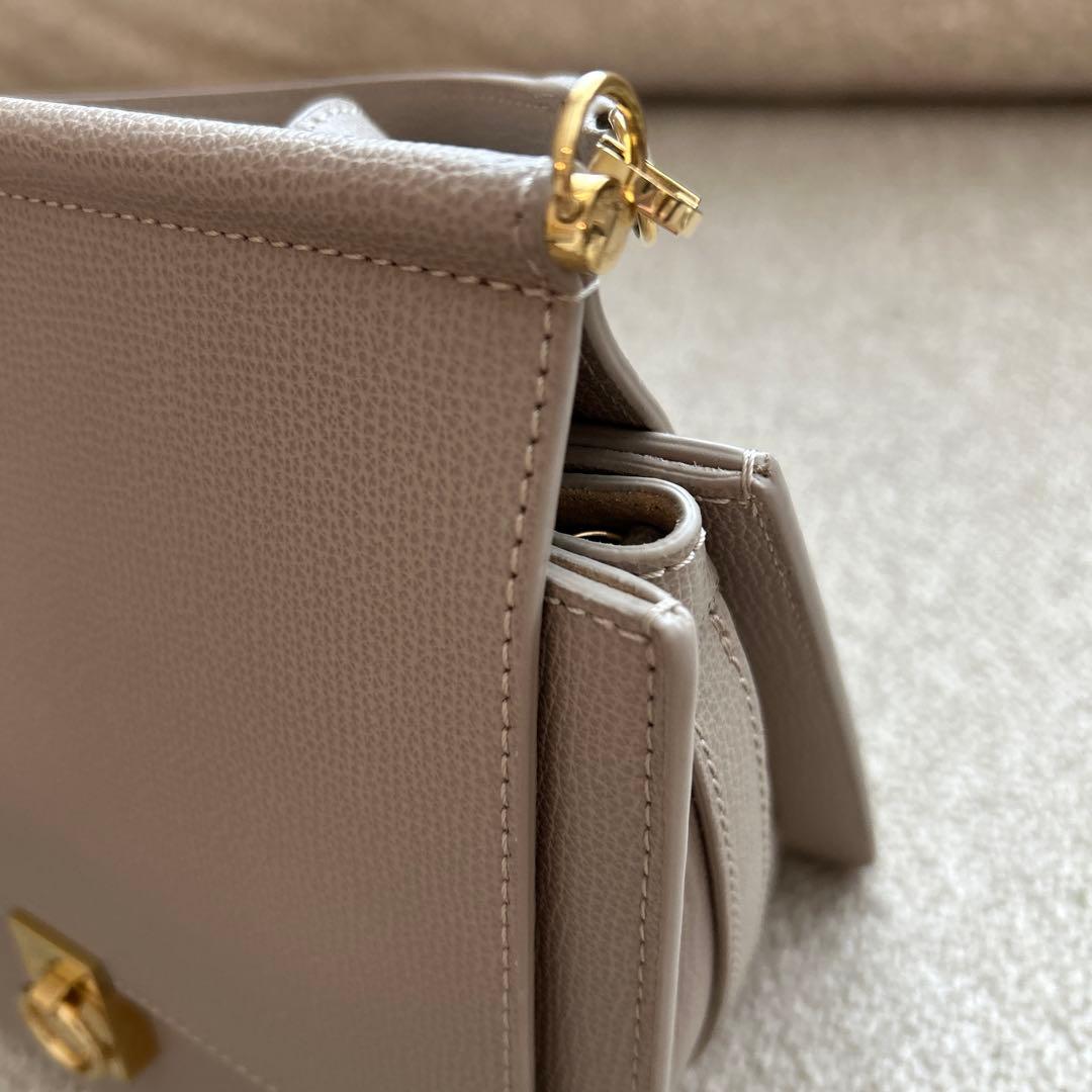 ポレーヌ　POLÈNE Numéro Sept ショルダーバッグ　トープ