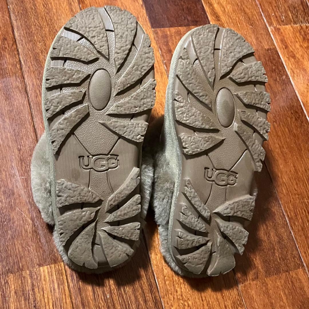 UGG アグ コケット US6 美品 スリッパ