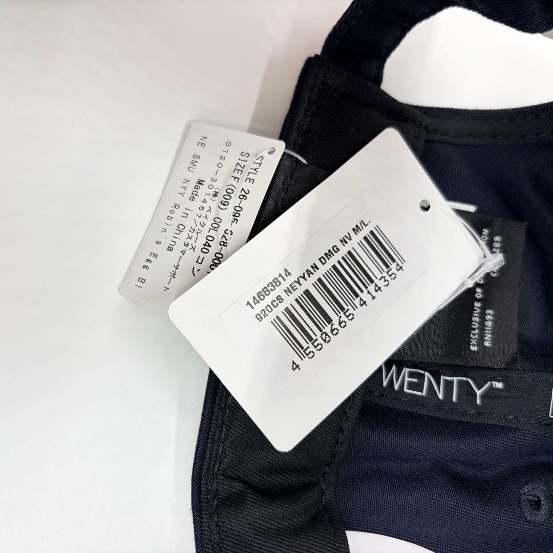 帽子 NEW ERA 920 Robin's Egg Blue YANKEES Ovy