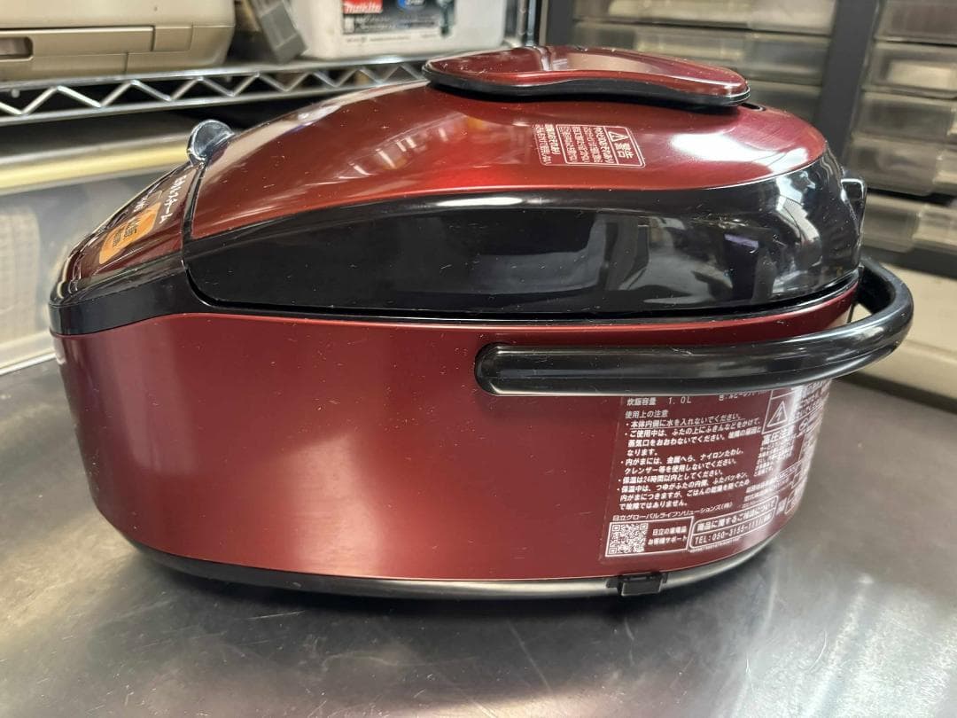 HITACHI 日立 炊飯容量 RZ-TS103M1.0L 5.5合炊きUsed