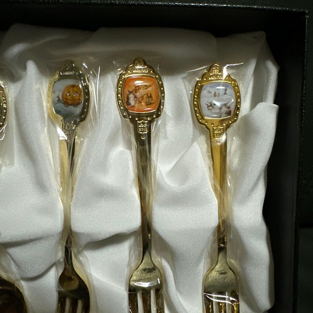 わちふぃーるど 20周年スプーン＆フォーク セット