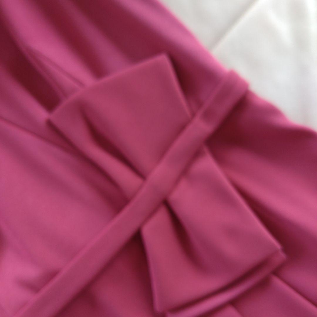 PAULE KA ノースリーブワンピース 38 ピンク