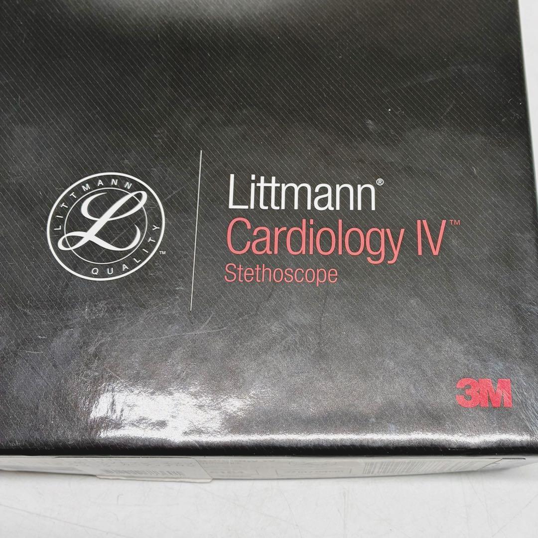 リットマン 聴診器 Cardiology IV ブラック3M Littman
