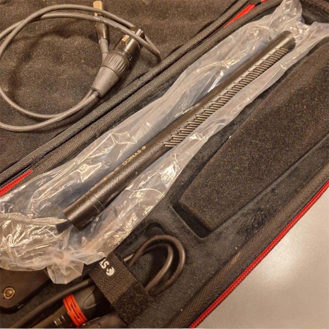 BMPCC リグ備品/モニター/ショットガンマイク/フネ/など