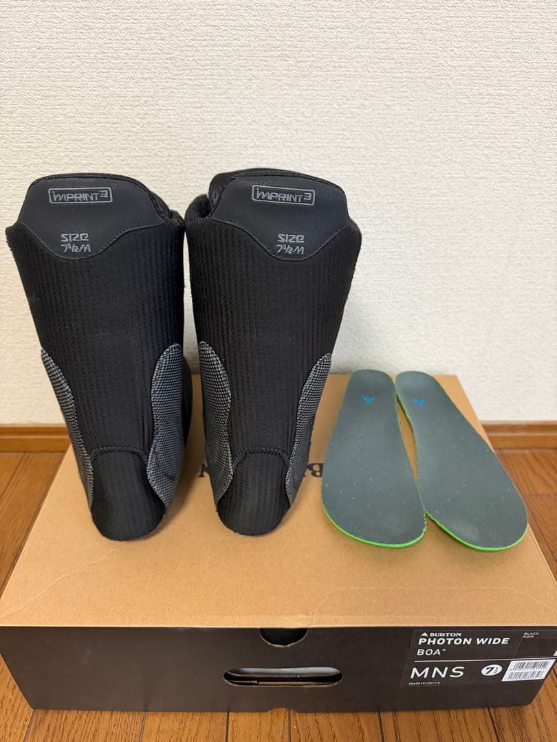 Burton PHOTON スノーボードブーツ 25.5㎝