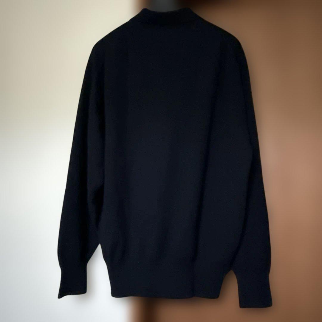 ギャルソン オム ニット ポロ シャツ アーカイブ 田中 プリュス