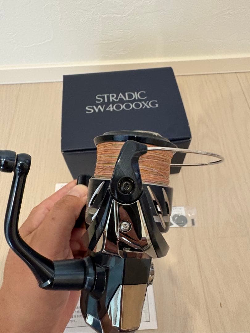 SHIMANO ２４STRADIC SW4000XG スピニングリール