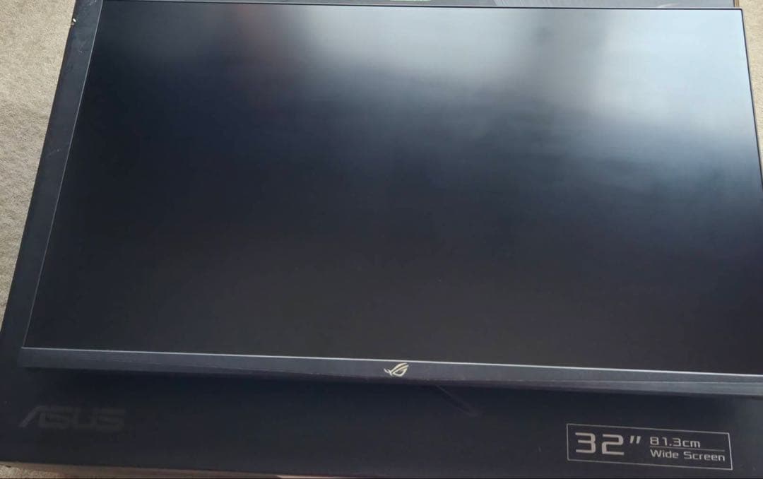 ASUS ゲーミングモニター ROG PG32UQ 32インチ 4K 144Hz
