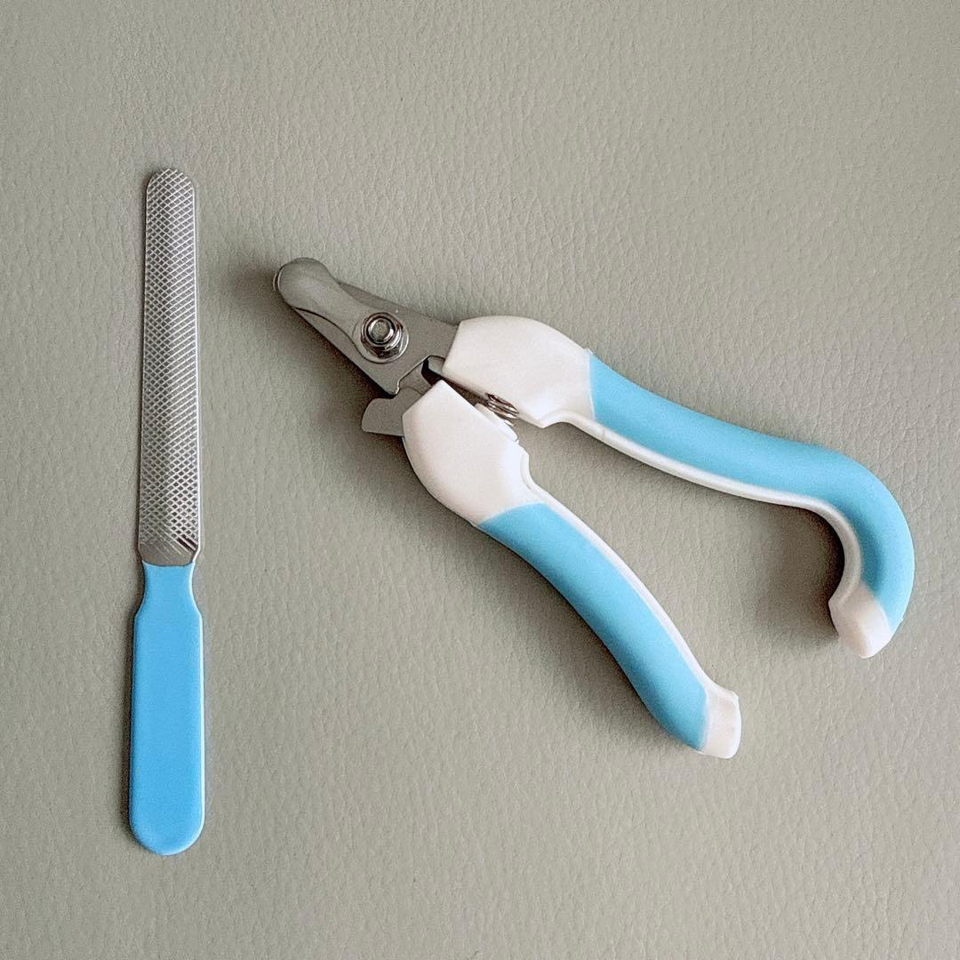 ペットケア 3点セット 猫 犬 兼用 ペットコーム 針ブラシ 爪切り やすり