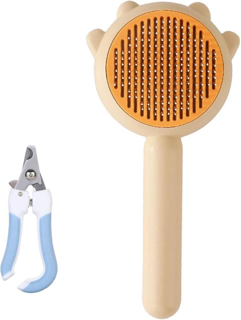 ペットケア 3点セット 猫 犬 兼用 ペットコーム 針ブラシ 爪切り やすり