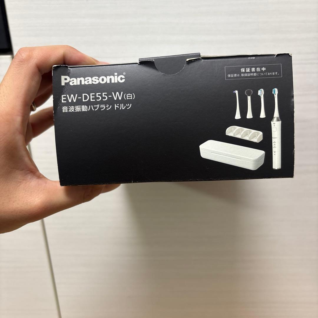 Panasonic EW-DE55-W 電動歯ブラシ本体