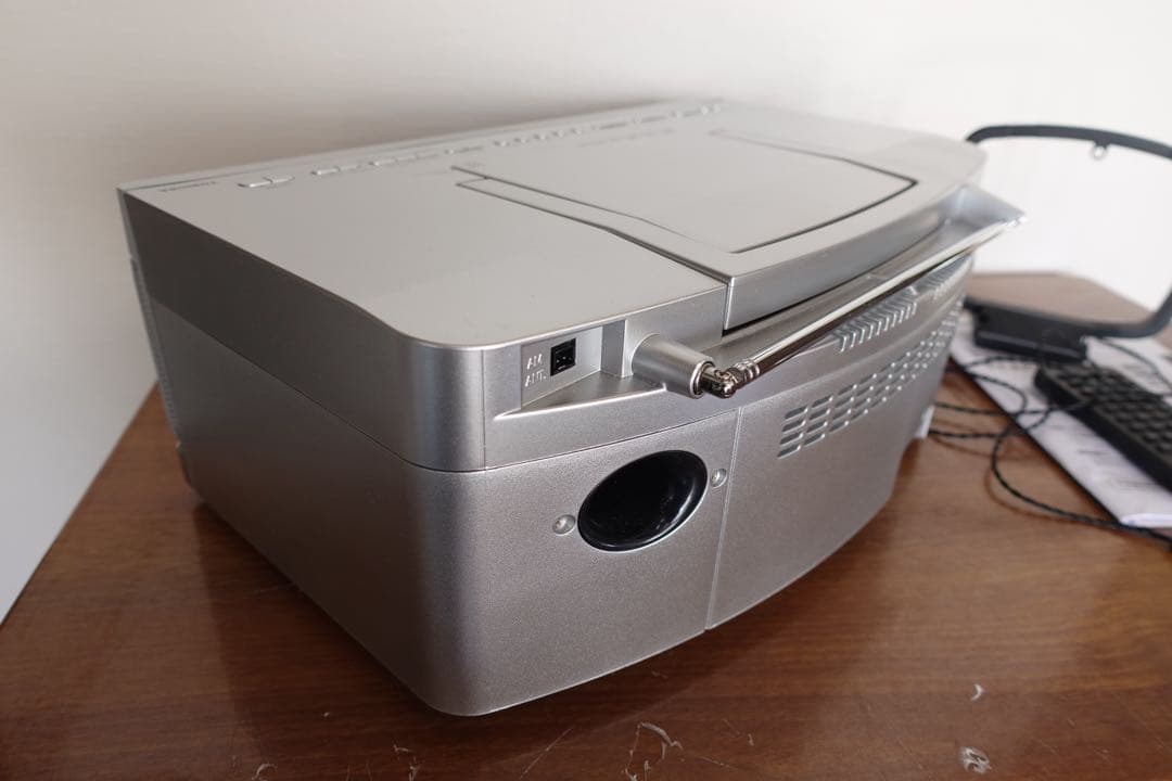 AUREXハイレゾ SD/USB/CDラジオカセットレコーダーTY-AK21