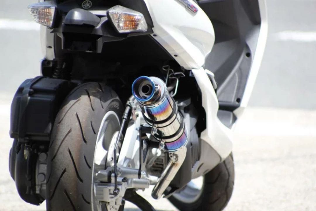 HMS ヤマハ マジェスティS (SG28J) SSB ブルーマフラー