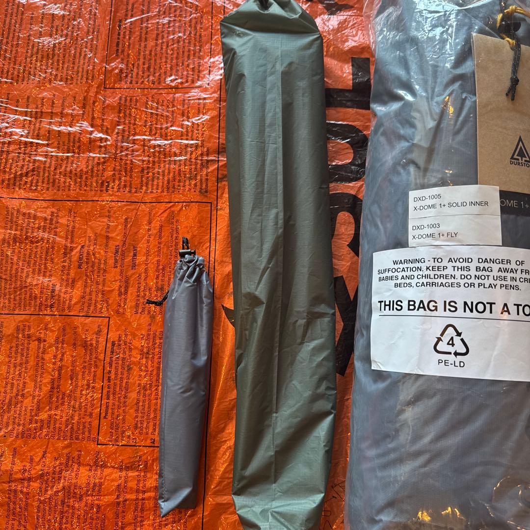 ダーストンギア X-DOME1+ ソリッドインナー ダーストンギア solid