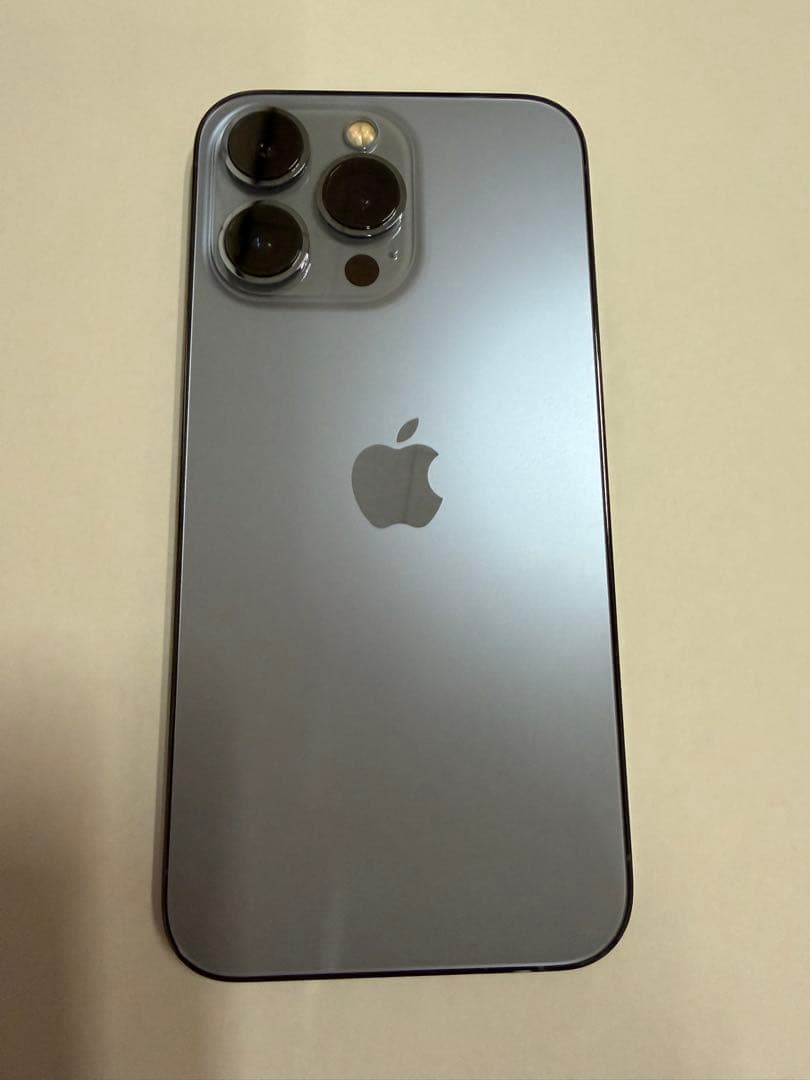 充電91% iPhone 13 Pro シエラブルー　本体 256gb ドコモ