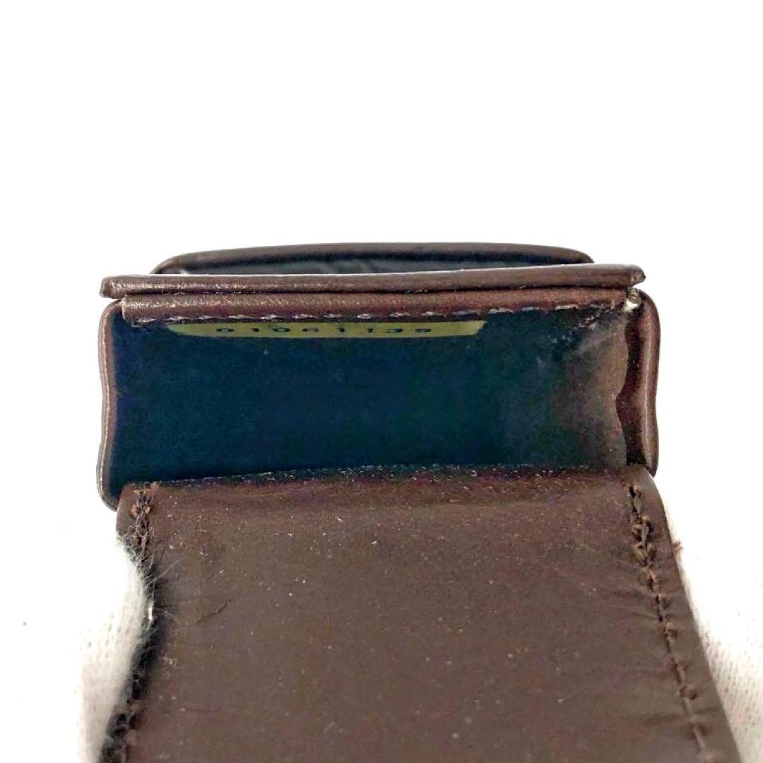 筆記具 OLD COACH pen holder leather