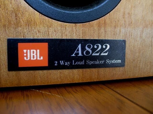 「※商談中」JBL A822 Vecchio ペア