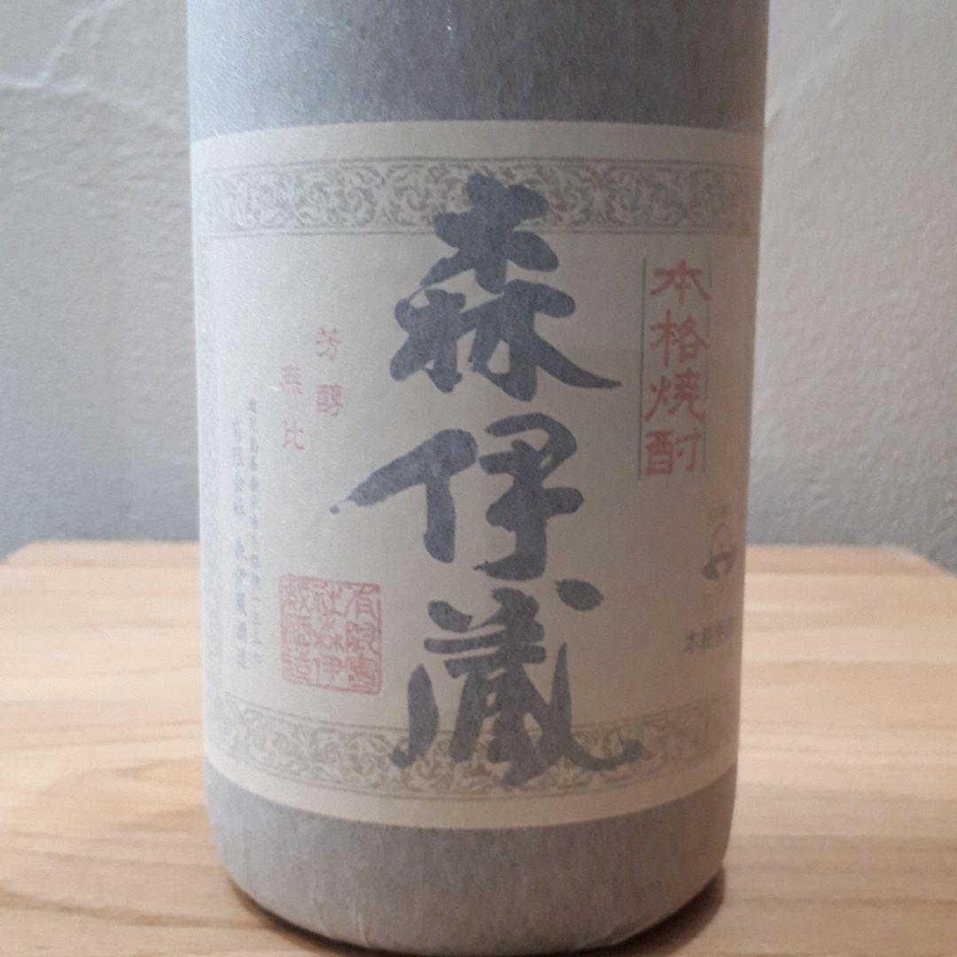 【値下げしました】森伊蔵 本格焼酎 1.8L 25度