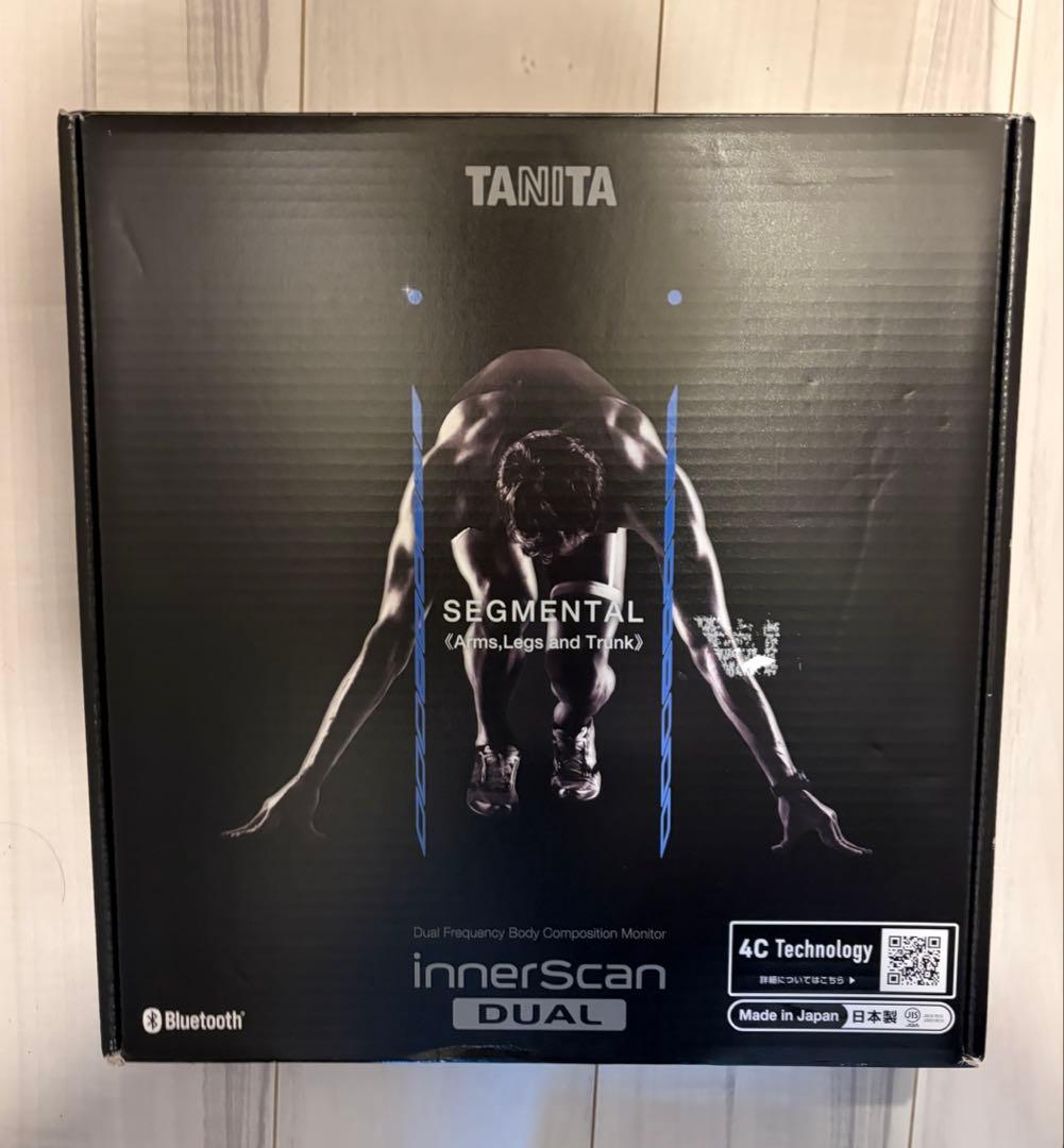 2025製造【極美品】タニタ 体組成計 インナースキャンデュアル RD-803L