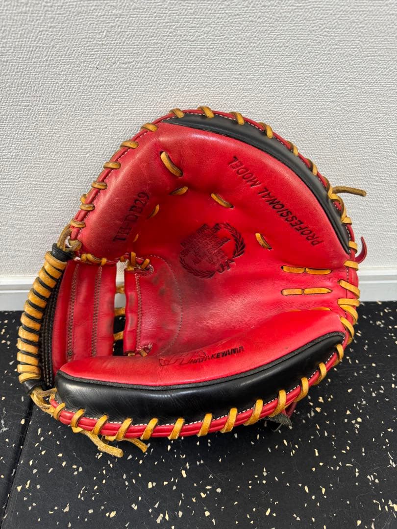 【即戦力】ハタケヤマ　軟式キャッチャーミット