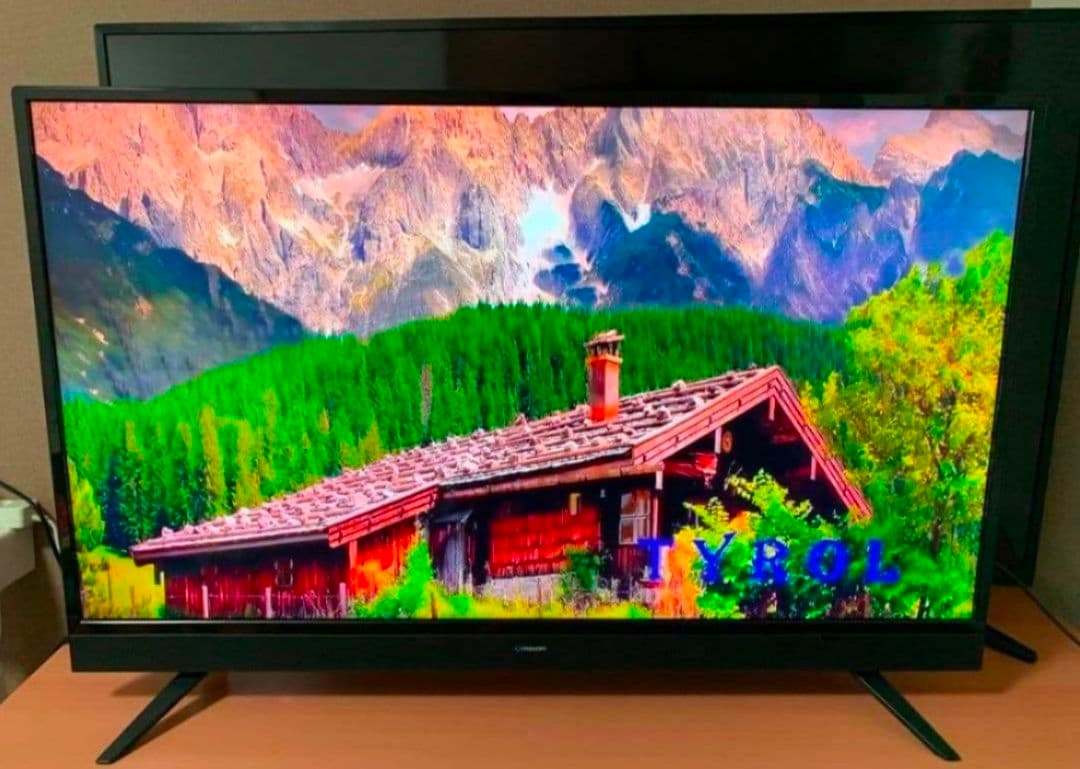 MAXZEN 液晶テレビ 40型 録画機能付き 極美品✨映り超綺麗