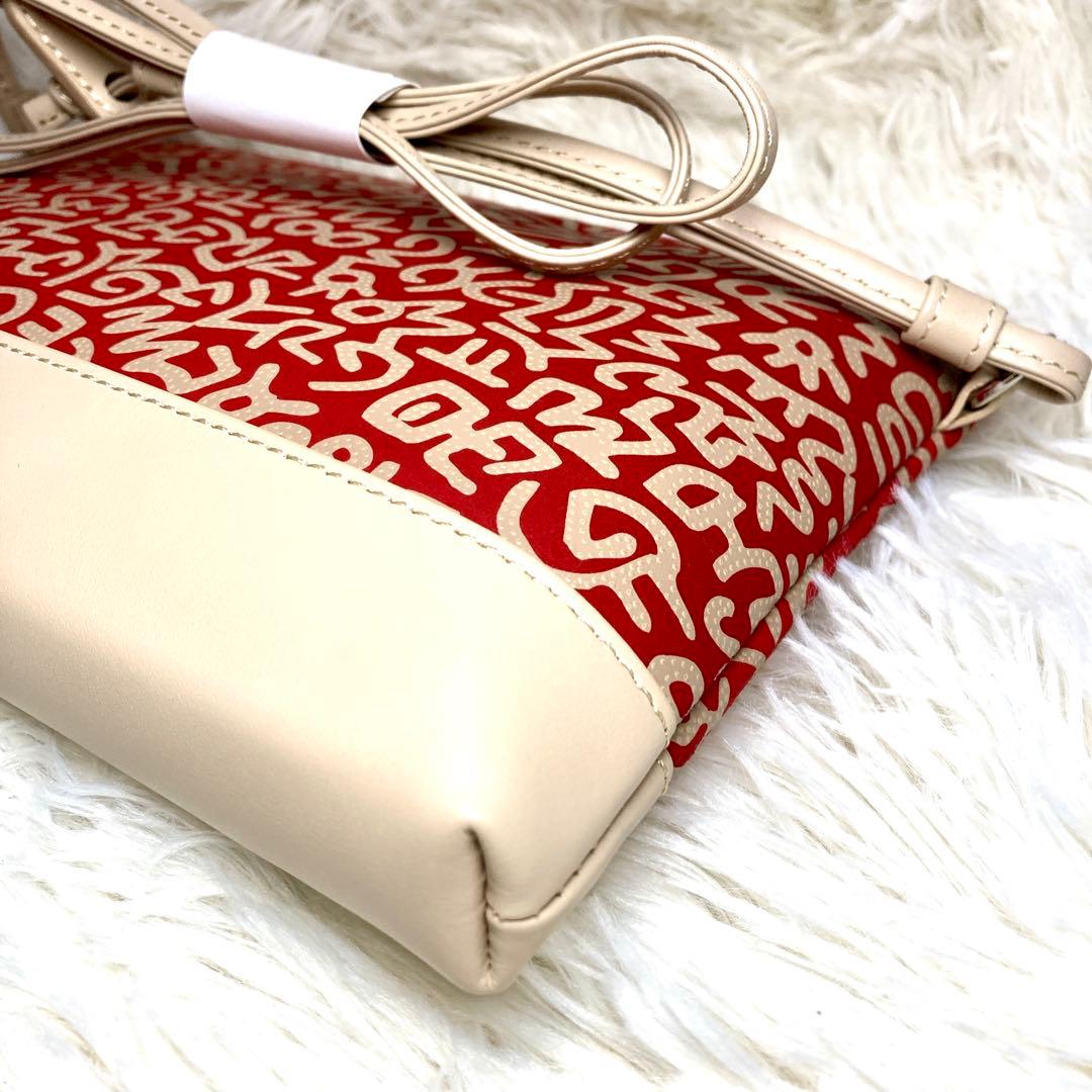 【新品✨】印傳屋 INDEN-YA サコッシュ キースヘリング ショルダー