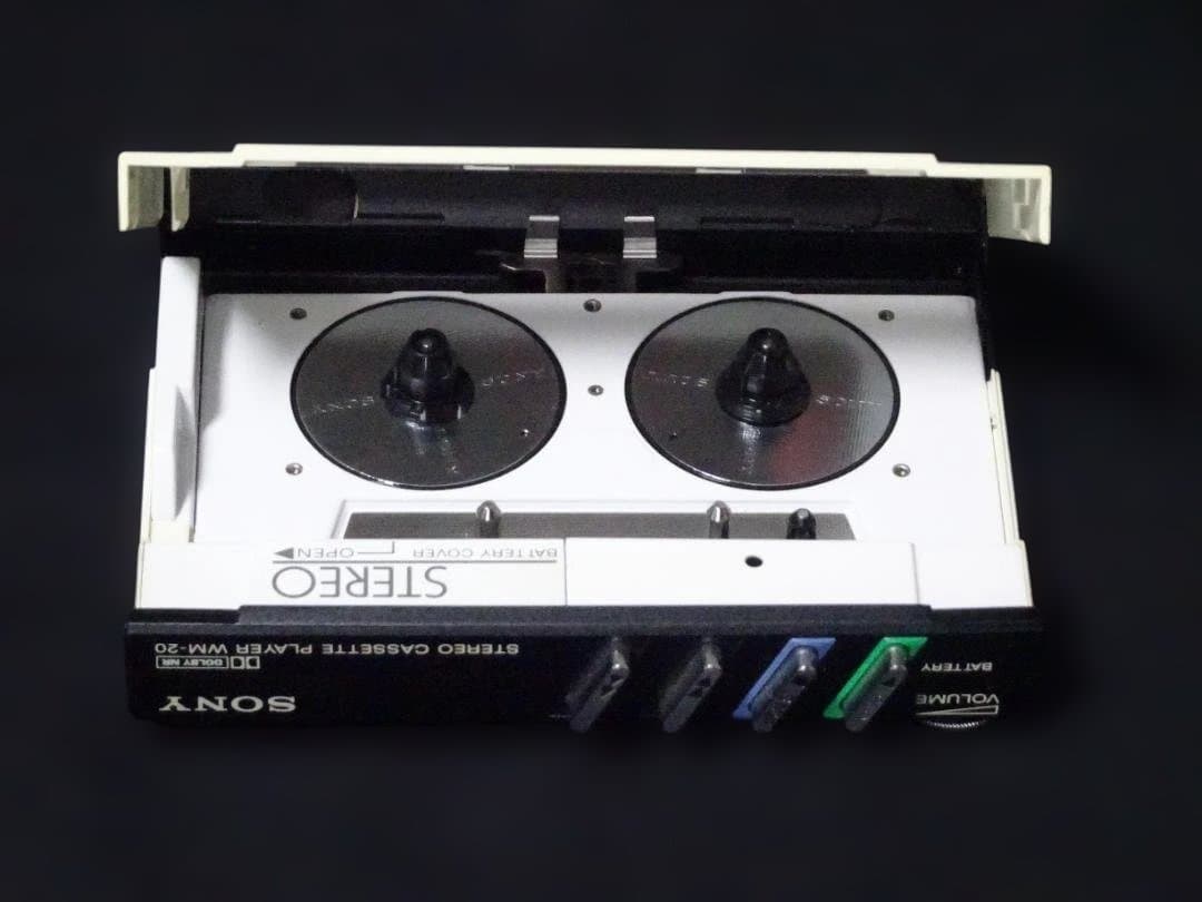 SONY WM-20 カセットプレーヤー　【ジャンク品】