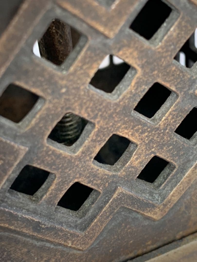 真鍮製貯金箱 1920年代 銀行ノベルティー フランス