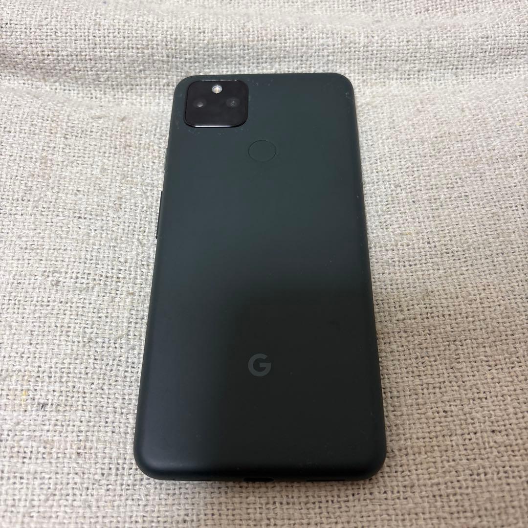 【⭐️値下げ⭐️】Google Pixel 5A 128GB ブラックSIMフリー