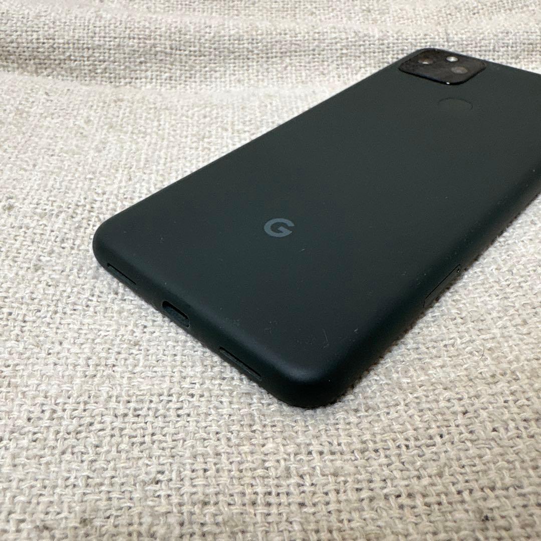 【⭐️値下げ⭐️】Google Pixel 5A 128GB ブラックSIMフリー